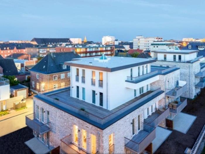 Apartment Bomhoffstr. 17, W21, Penthouse, 2og Westerland
